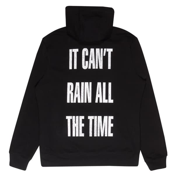The Crow Unisex Adult Rain All The Time Pullover Hoodie