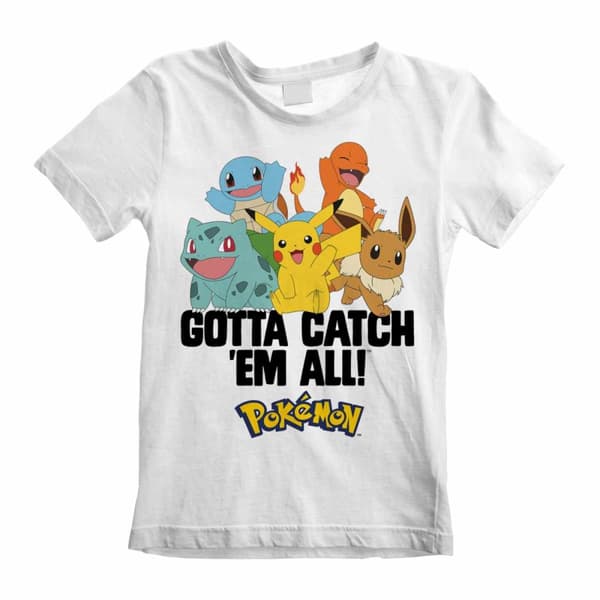 Pokemon Childrens/Kids Gotta Catch Em All T-Shirt