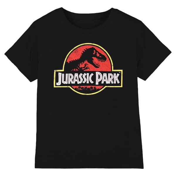 Jurassic Park Unisex T-shirt med klassisk logo til voksne