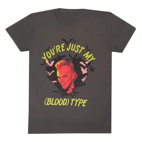 The Lost Boys Unisex Adult You´re Just My Blood Type T-Shirt