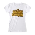 Miniatyrbillede 1 af 2: Animal Crossing T-shirt med børnelogo til børn/unge