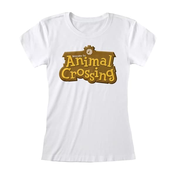 Animal Crossing T-shirt med børnelogo til børn/unge