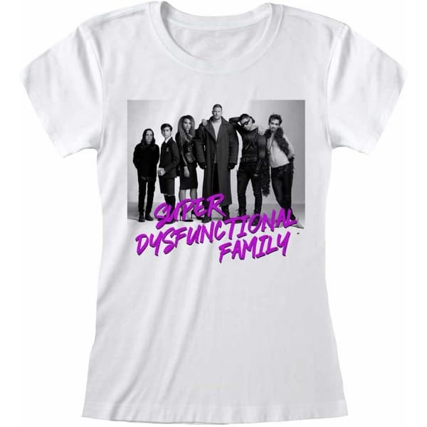 The Umbrella Academy Dam/Ladies Photograph - T-shirt med passform