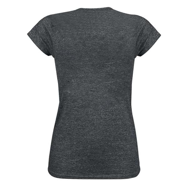 Harry Potter Dam/Ladies Hogwarts Owl Post Fitted T-shirt