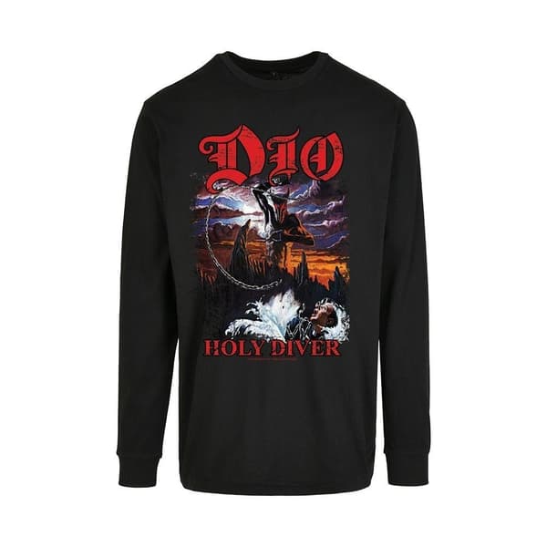 Dio Holy Diver T-Paita Pitkähihainen