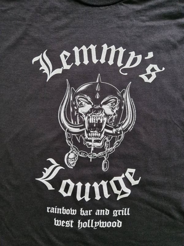 Lemmy Kilmister -  Lemmy´s Lounge  T-Shirt