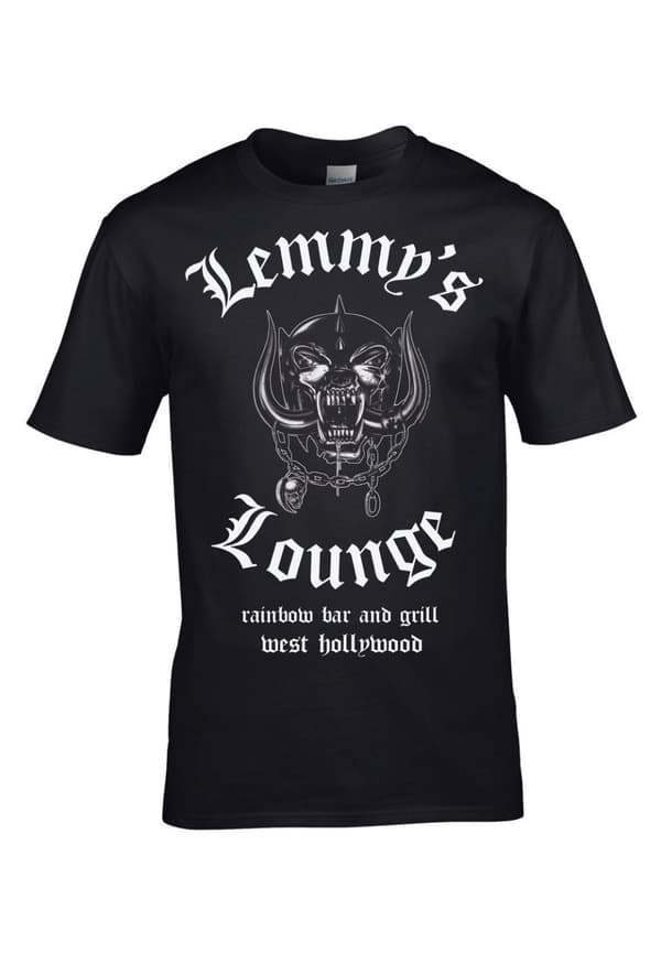 Lemmy Kilmister -  Lemmy´s Lounge  T-Shirt