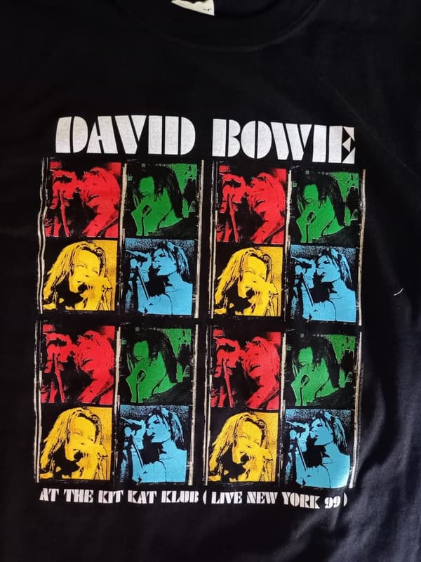 David Bowie New York Kit Kat Club  T-Shirt