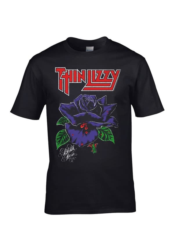 Thin Lizzy Black Rose