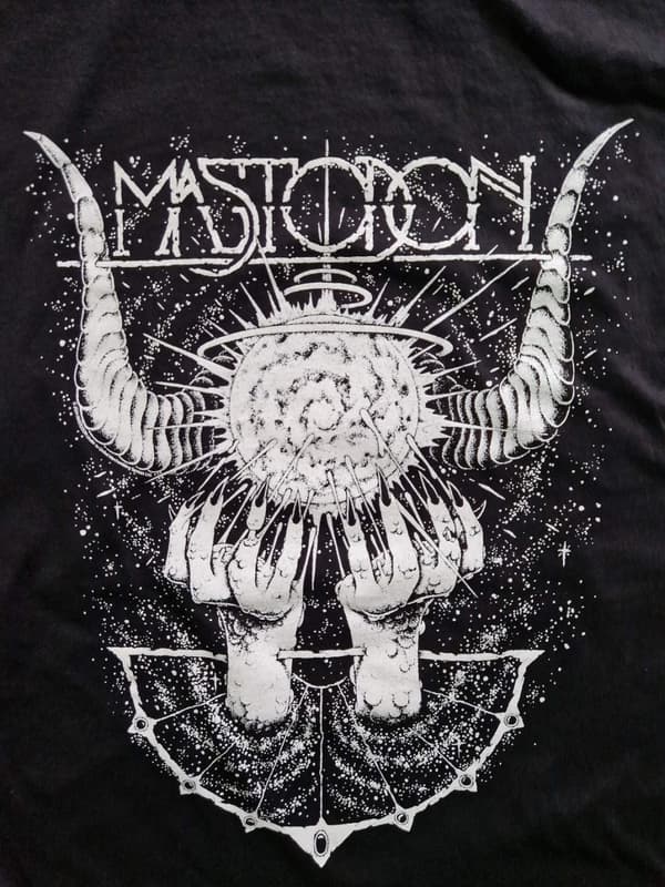 Mastodon Horns T-Shirt