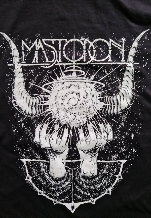 Mastodon Horns T-Shirt