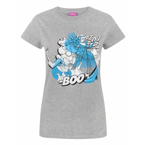 Cinderella T-shirt Bibbidi Bobbidi Boo för dam och dam