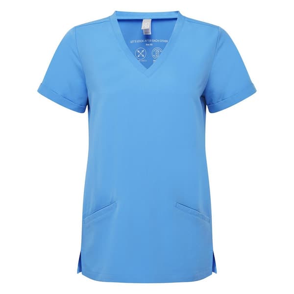 Onna Womens/Ladies Roll Up Work Tunic