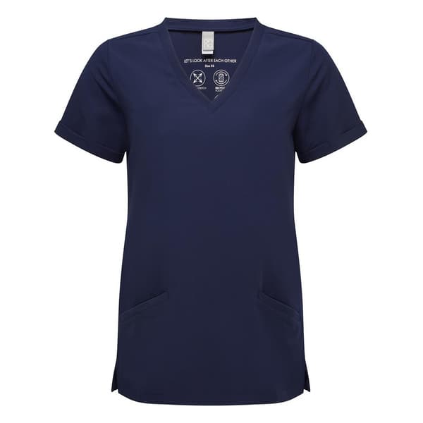 Onna Womens/Ladies Roll Up Work Tunic