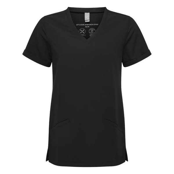 Onna Womens/Ladies Roll Up Work Tunic
