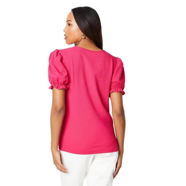 Principles Womens/Ladies Textured Frill Cuff T-Shirt