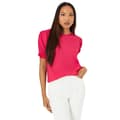 Pikkukuva 1 / 3: Principles Womens/Ladies Textured Frill Cuff T-Shirt