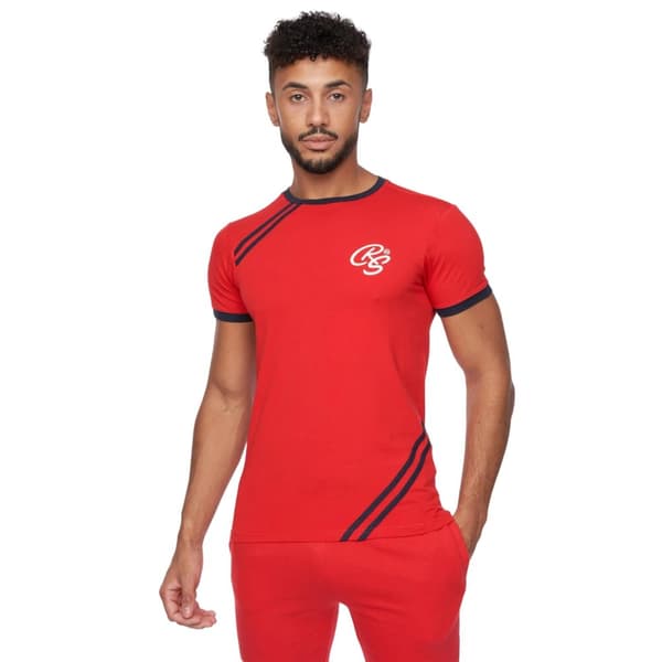 Crosshatch Mens Hamlax T-Shirt & Shorts Set