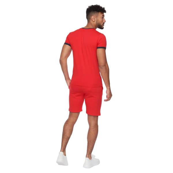 Crosshatch Mens Hamlax T-Shirt & Shorts Set