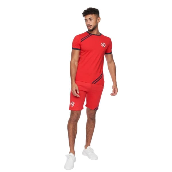 Crosshatch Mens Hamlax T-Shirt & Shorts Set