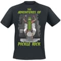 Miniatyrbilde 1 av 2: Rick And Morty Unisex Adult Adventures Of Pickle Rick T-Shirt