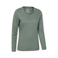 Pikkukuva 2 / 2: Mountain Warehouse Womens/Ladies Agra Slub Long-Sleeved Top