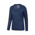 Pikkukuva 3 / 4: Mountain Warehouse Womens/Ladies Agra Slub Long-Sleeved Top