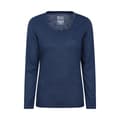 Pikkukuva 1 / 4: Mountain Warehouse Womens/Ladies Agra Slub Long-Sleeved Top