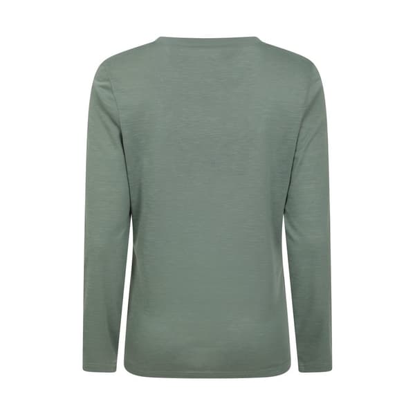 Mountain Warehouse Womens/Ladies Agra Slub Long-Sleeved Top