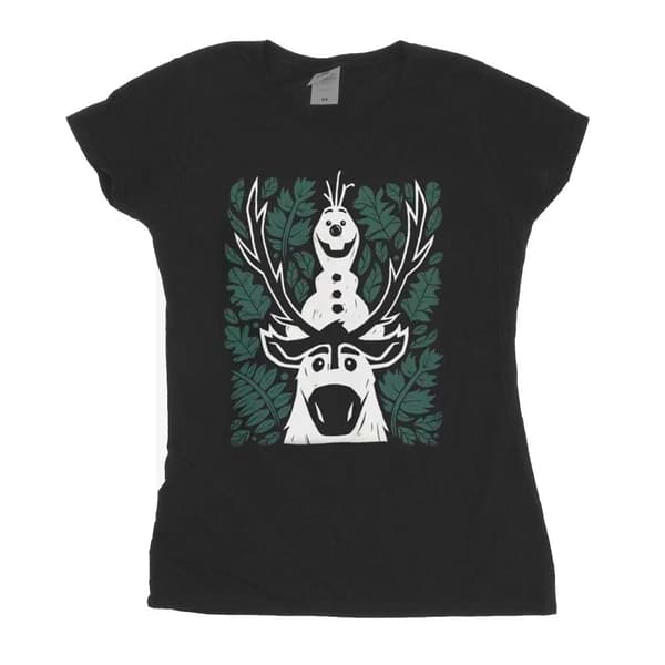 Frozen II Unisex Adult Olaf And Sven T-Shirt