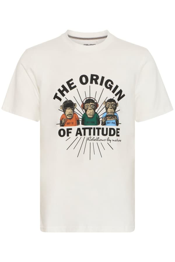 Blend - T-shirt 20717484  Tre apor