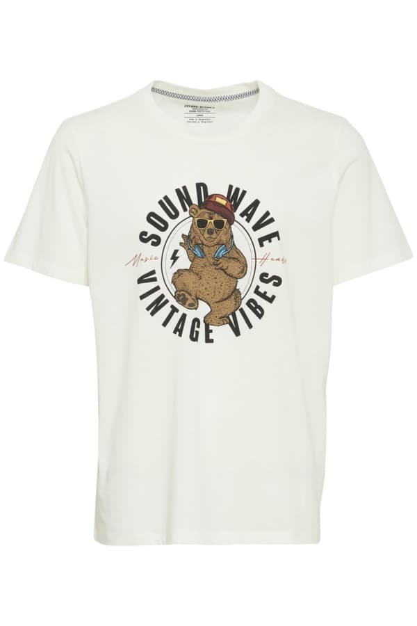 Blend - T-shirt 20717743 Björn med keps