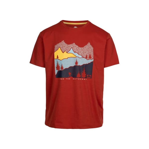 Trespass Mens Danub TP75 Round Neck T-Shirt