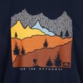Miniatyrbillede 3 af 4: Trespass Mens Danub TP75 Round Neck T-Shirt