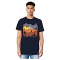 Miniatyrbillede 4 af 4: Trespass Mens Danub TP75 Round Neck T-Shirt