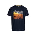 Miniatyrbillede 1 af 4: Trespass Mens Danub TP75 Round Neck T-Shirt