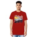 Miniatyrbillede 4 af 4: Trespass Mens Danub TP75 Round Neck T-Shirt