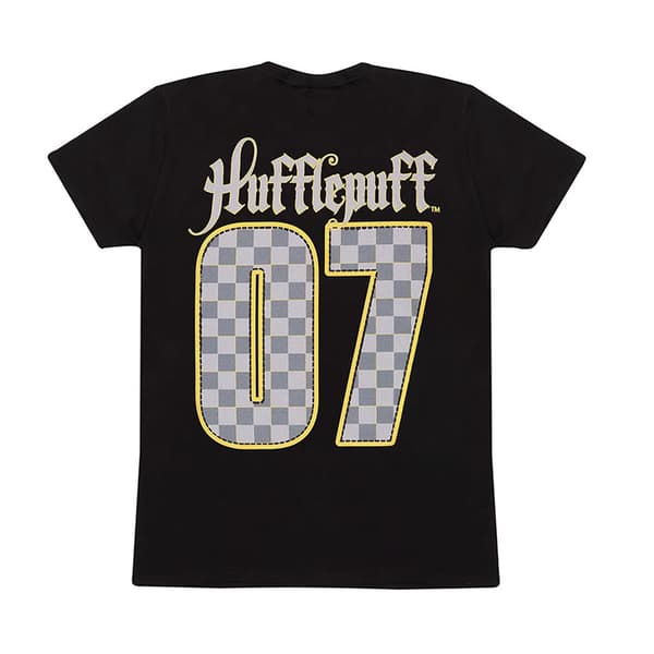 Harry Potter Unisex Adult Quidditch Hufflepuff T-Shirt