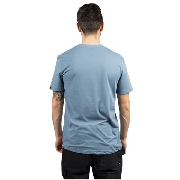 Caterpillar T-shirt med grafisk print til mænd