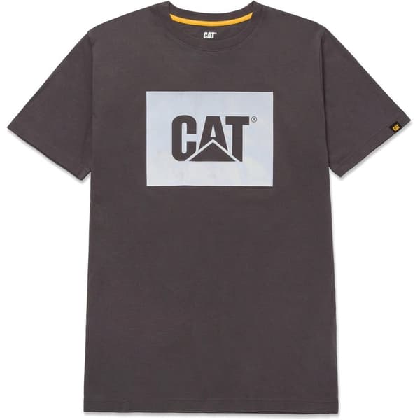 Caterpillar T-shirt med grafisk print til mænd