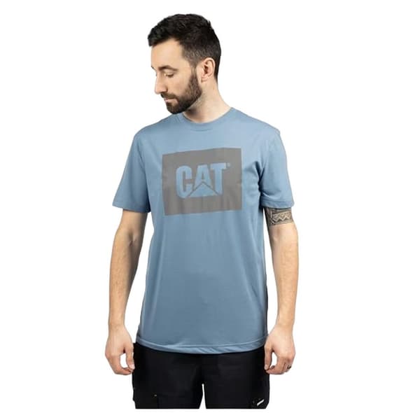 Caterpillar Mens Graphic Print T-Shirt