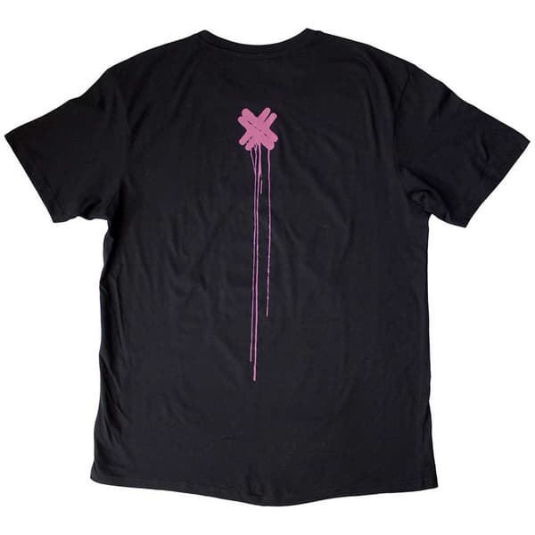 Electric Callboy Unisex Vuxen Eat Me Alive T-shirt med ryggtryck