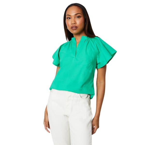 Principles Womens/Ladies Cotton Flutter Top