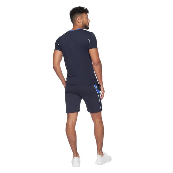 Crosshatch Mens Rentrays T-Shirt & Shorts Set