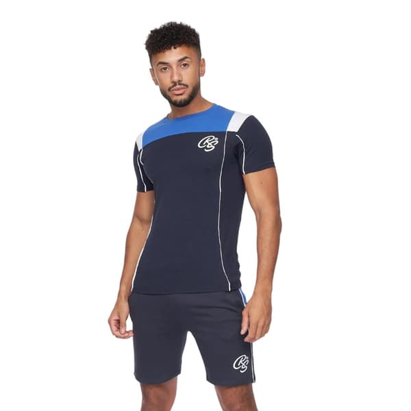 Crosshatch Mens Rentrays T-Shirt & Shorts Set