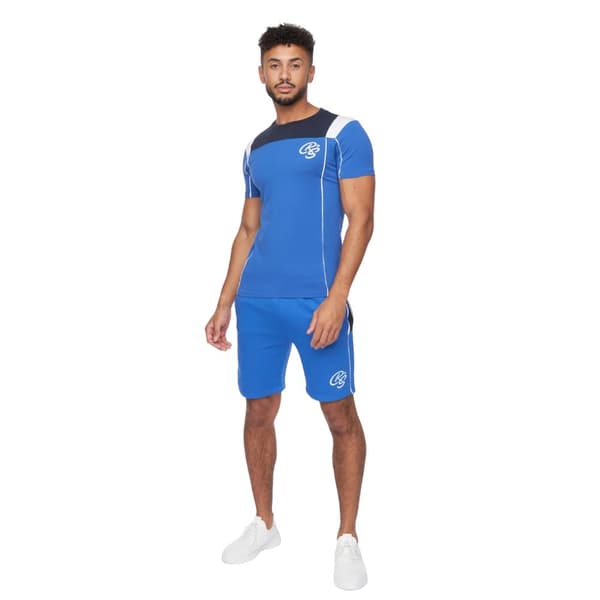 Crosshatch Mens Rentrays T-Shirt & Shorts Set