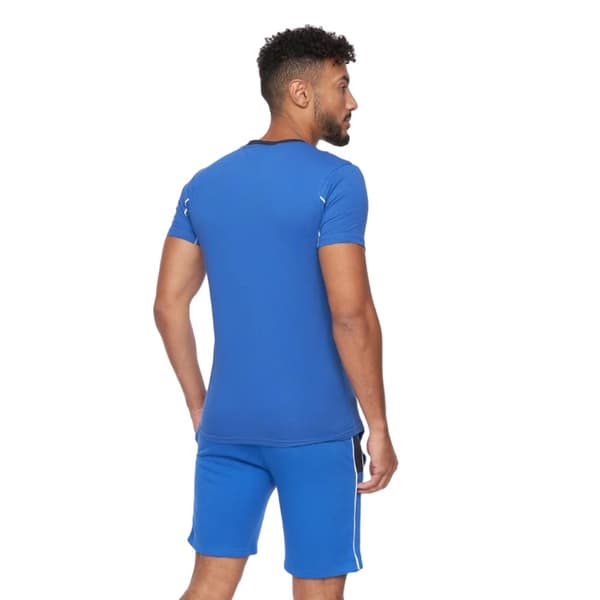 Crosshatch Mens Rentrays T-Shirt & Shorts Set