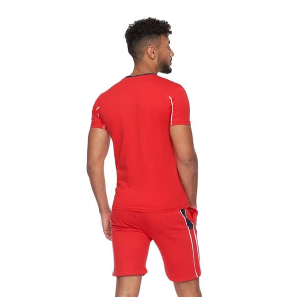 Crosshatch Mens Rentrays T-Shirt & Shorts Set