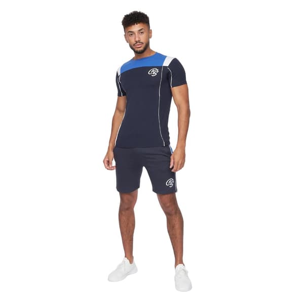 Crosshatch Mens Rentrays T-Shirt & Shorts Set
