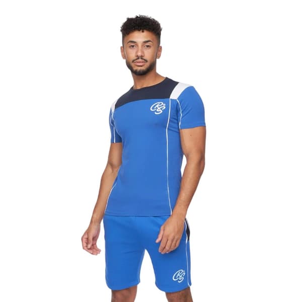 Crosshatch Mens Rentrays T-Shirt & Shorts Set
